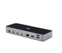 OWC Dock Thunderbolt 4 - Station d'accueil avec 4 ports Thunderbolt 4 (USB-C), 3 ports USB 3.2 Gen 2 Type-A, 1 port USB 2.0, Ethernet Gigabit, audio et lecteur de cartes SD