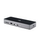OWC Dock Thunderbolt 4 - Station d'accueil avec 4 ports Thunderbolt 4 (USB-C), 3 ports USB 3.2 Gen 2 Type-A, 1 port USB 2.0, Ethernet Gigabit, audio et lecteur de cartes SD