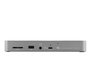 OWC Dock Thunderbolt 4 - Station d'accueil avec 4 ports Thunderbolt 4 (USB-C), 3 ports USB 3.2 Gen 2 Type-A, 1 port USB 2.0, Ethernet Gigabit, audio et lecteur de cartes SD
