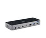 OWC Dock Thunderbolt 4 - Station d'accueil avec 4 ports Thunderbolt 4 (USB-C), 3 ports USB 3.2 Gen 2 Type-A, 1 port USB 2.0, Ethernet Gigabit, audio et lecteur de cartes SD