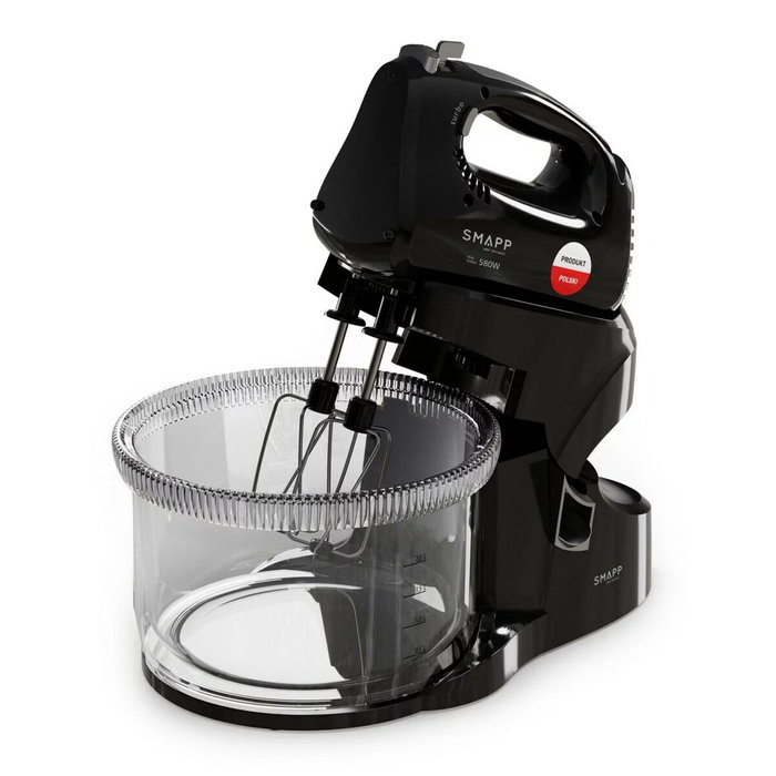 SMAPP Batteur à fouet 451.8 Acier inoxydable