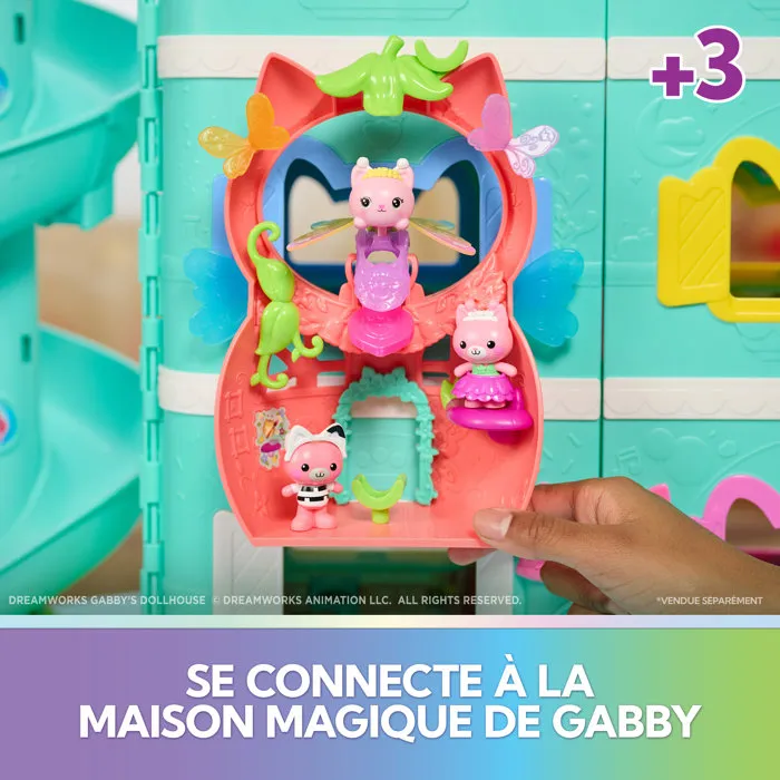 Spin Master Fairylandia - Gabby et la Maison Magique - Playset Fée Magique avec Bague, Figurines et Accessoires - À partir de 3 ans
