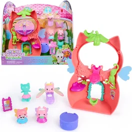 Spin Master Fairylandia - Gabby et la Maison Magique - Playset Fée Magique avec Bague, Figurines et Accessoires - À partir de 3 ans