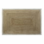 Tapis DKD Home Decor Blanc Marron Clair Scandi 200 x 290 x 1 cm