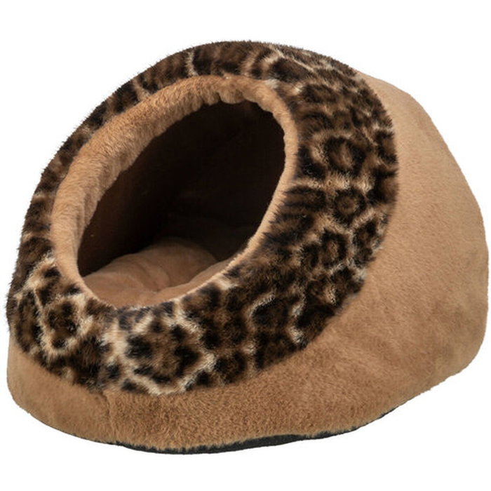 Grotte pour chat Trixie Leo Marron Marron Clair 35 x 26 x 41 cm Grotte pour chat Trixie Leo Marron Marron Clair 35 x 26 x 41 cm