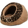 Grotte pour chat Trixie Leo Marron Marron Clair 35 x 26 x 41 cm