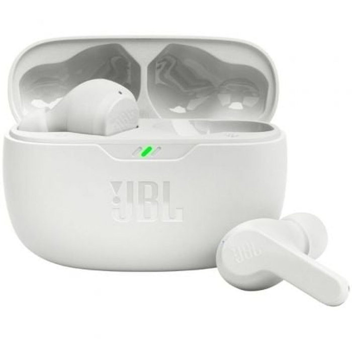 JBL TWS Beam Blanc Écouteurs sans fil Bluetooth avec micro Pure Bass 32h autonomie (JBLWBEAMWHT) JBL TWS Beam Blanc Écouteurs sans fil Bluetooth avec micro Pure Bass 32h autonomie (JBLWBEAMWHT)