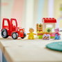 LEGO DUPLO Peppa Pig Tracteur et Marché 10468