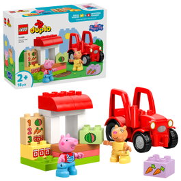 LEGO DUPLO Peppa Pig Tracteur et Marché 10468