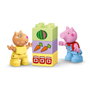 LEGO DUPLO Peppa Pig Tracteur et Marché 10468