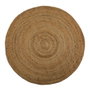 Tapis Versa Ø 120 cm Rotin Jute