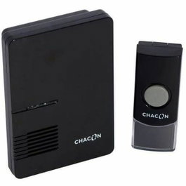 Chacon Carillon sans fil avec 32 mélodies et portée de 80m