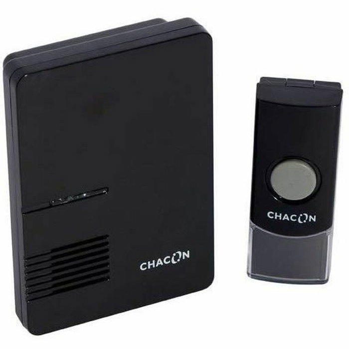 Chacon Carillon sans fil avec 32 mélodies et portée de 80m Chacon Carillon sans fil avec 32 mélodies et portée de 80m