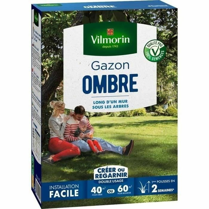 Vilmorin Gazon Ombre 1 kg Vilmorin Gazon Ombre 1 kg