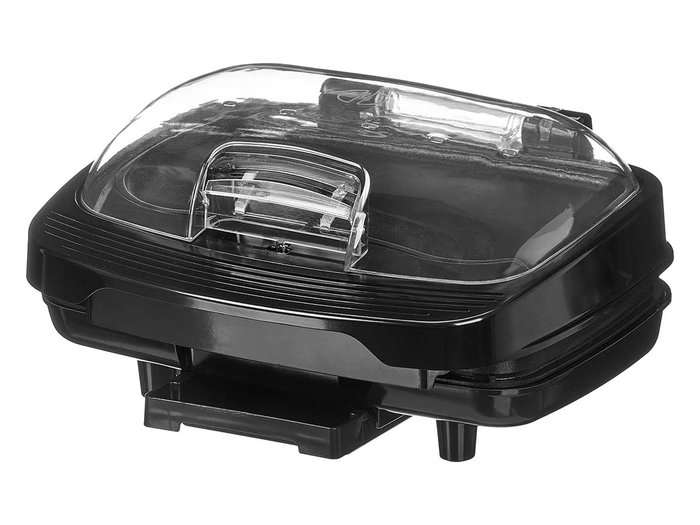 Argon Presse à hamburgers 1000W Noir et Gris
