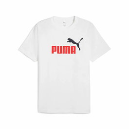 T-shirt à manches courtes homme Puma Blanc 24 mois
