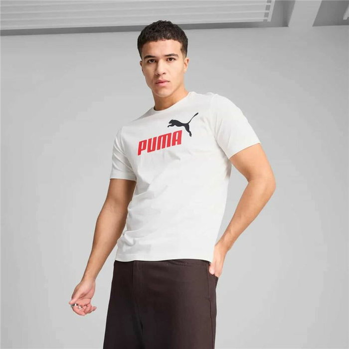T-shirt à manches courtes homme Puma Blanc 24 mois
