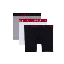 Boxer pour homme Jordan Flight Cotton Core 3Pk Noir 3 Pièces S