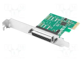 LANBERG PCE-LPT-001 Carte PCIe vers LPT avec chipset AX99100