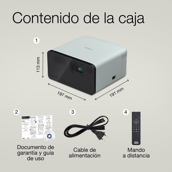 Projecteur Epson V11HB35340 Full HD LCD 1920 x 1080 px