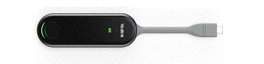 Yealink WPP30 - Boîtier de présentation sans fil 4K Ultra HD 30 fps, Wi-Fi 6, ports USB-C et USB-A, Plug-and-Play, chiffrement AES/WPA