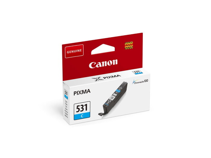 Canon CLI-531C Cyan Standard Canon CLI-531C Cyan Standard