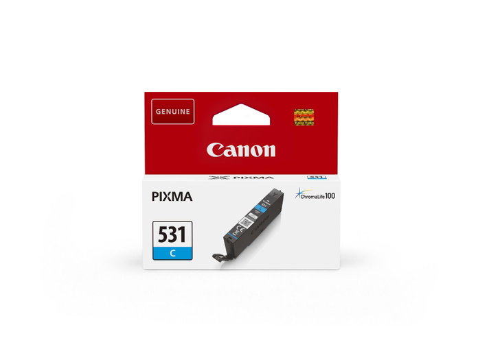 Canon CLI-531C Cyan Standard Canon CLI-531C Cyan Standard