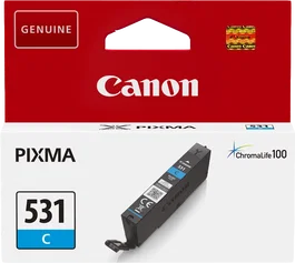 Canon CLI-531c (6119C001) Cartouche d'encre cyan 515 pages