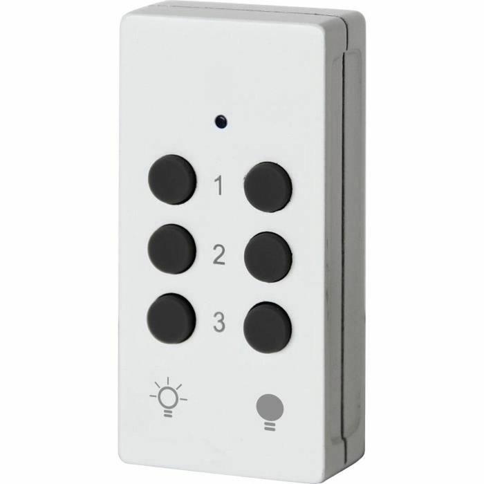 GAO Kit de 3 Prises Télécommandées avec Télécommande - Blanc