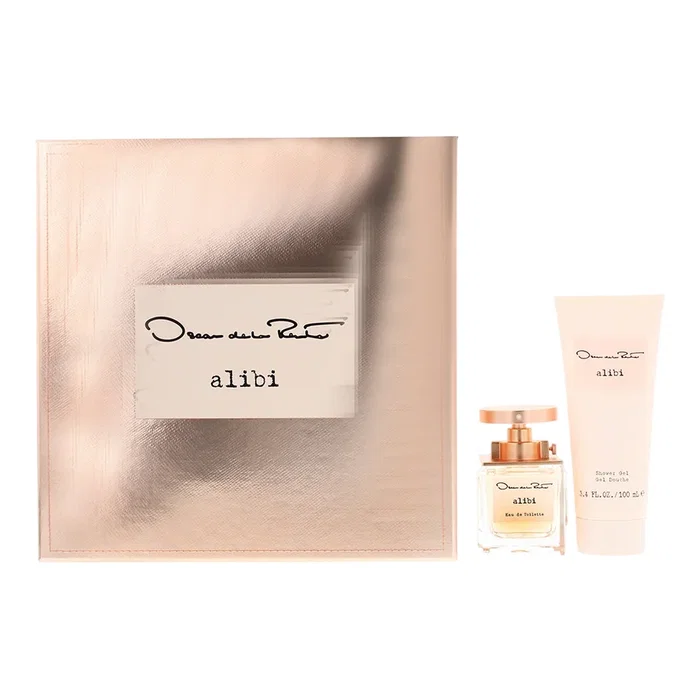 Oscar de la Renta Coffret Alibi Eau De Toilette et Gel Douche