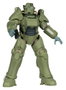 McFarlane Toys Figurine Fallout 76 T-45 Military Armor Red Platinum Edition
