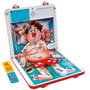 Hasbro Gaming Opération Refresh G0951 Jeu de Société avec Mode Classique et Urgence Version Portugaise et Espagnole pour Enfants à Partir de 6 Ans