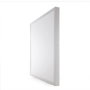 Plafonnier LED carré 48 W, 4 800 lm, 6 000 K, Blanco Frío