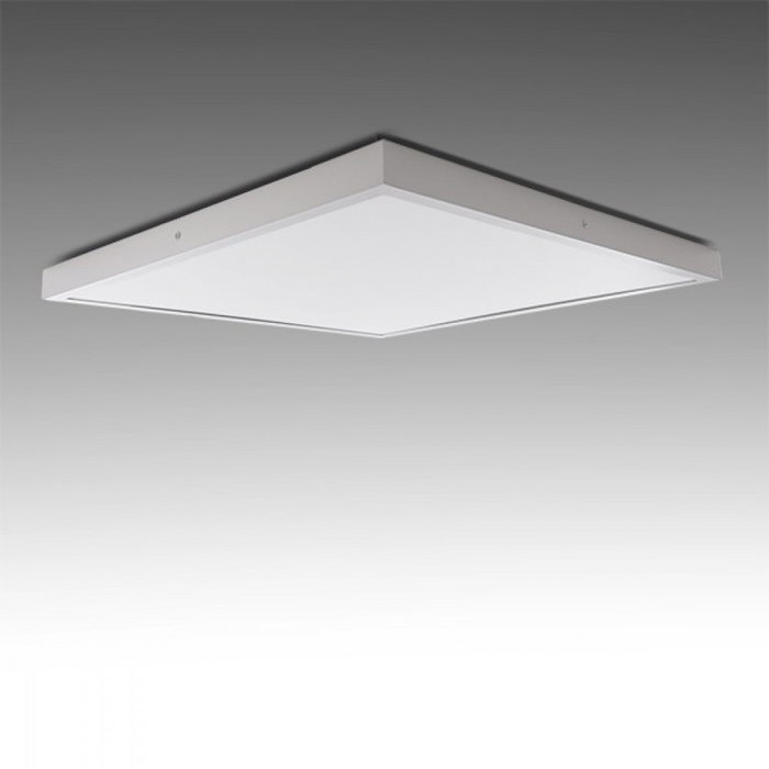 Plafonnier LED carré 48 W, 4 800 lm, 6 000 K, Blanco Frío Plafonnier LED carré 48 W, 4 800 lm, 6 000 K, Blanco Frío