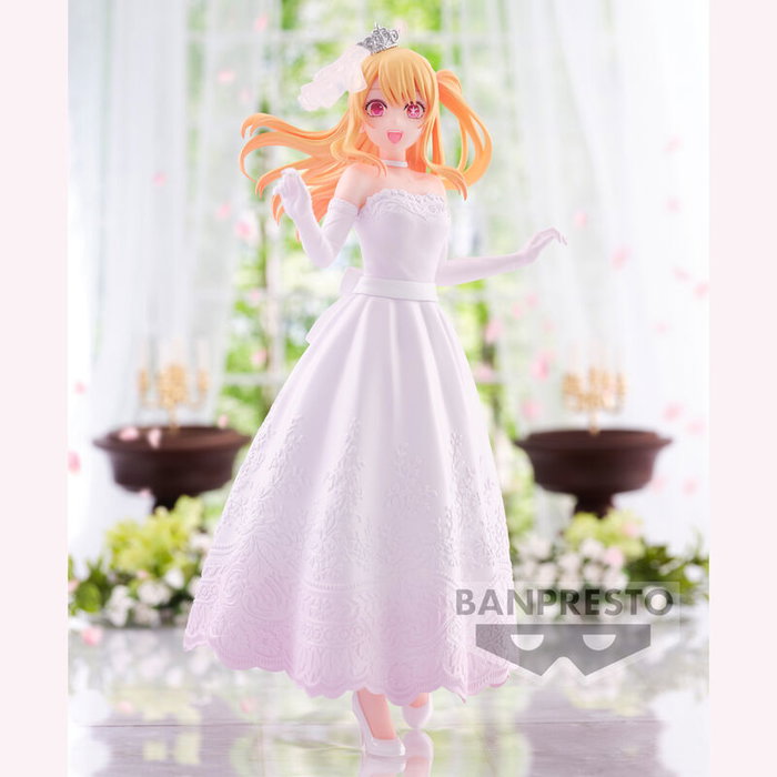 Banpresto Oshi No Ko Ruby Bridal Dress Figure 20cm