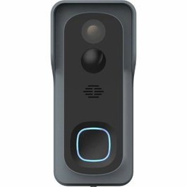 Link2Home Kit Sonnette connectée Wi-Fi avec carillon sans fil et SD 8 Go