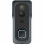 Link2Home Kit Sonnette connectée Wi-Fi avec carillon sans fil et SD 8 Go