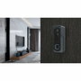 Link2Home Kit Sonnette connectée Wi-Fi avec carillon sans fil et SD 8 Go