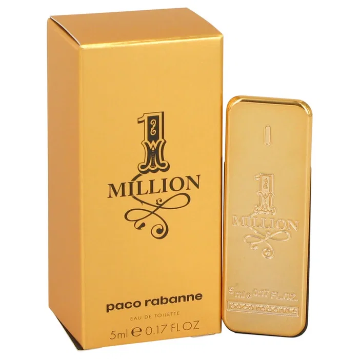 Paco Rabanne 1 Million Eau de Toilette Miniature Paco Rabanne 1 Million Eau de Toilette Miniature