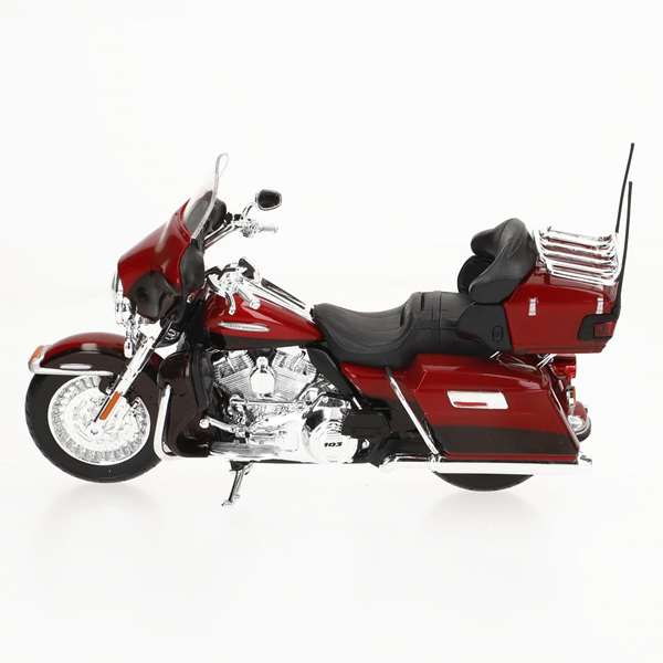 Maisto - Moto Metal Harley-Davidson Electra Glide - Modèle réduit 1:12 - Jouet pour enfants 3 ans et plus Maisto - Moto Metal Harley-Davidson Electra Glide - Modèle réduit 1:12 - Jouet pour enfants 3 ans et plus