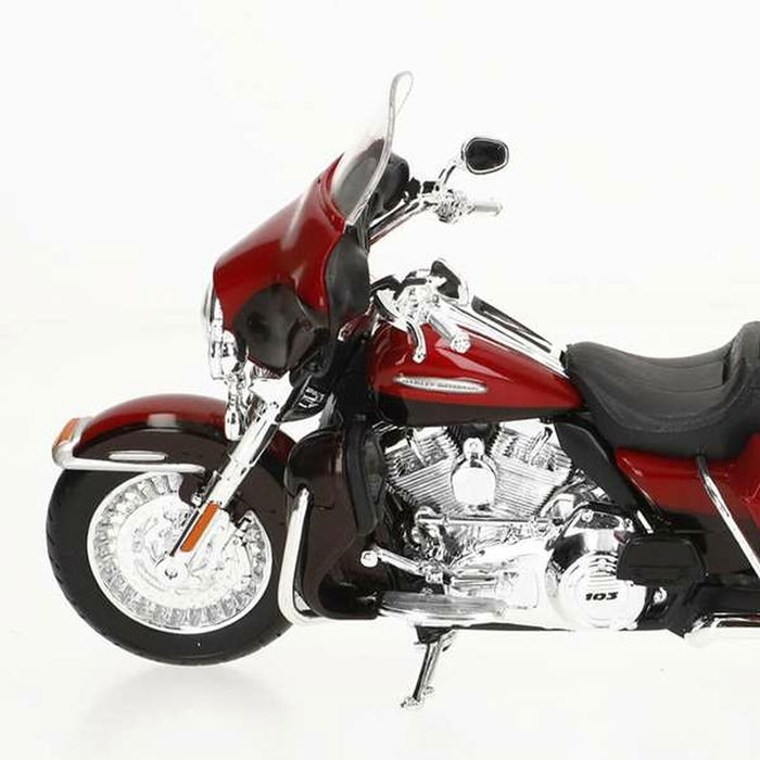 Motocyclette Harley-Davidson Electra Glide 1:12