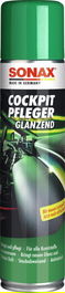 SONAX Nettoyant Tableau Silicone Plus Citron SX03433000 - Nettoie et Protège Plastique Voiture - Parfum Vanille - Antistatique