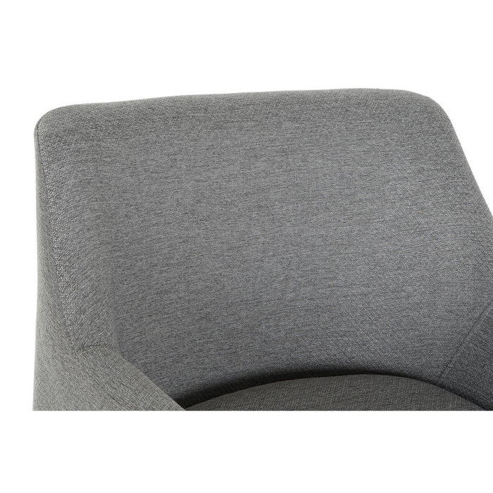 Chaise DKD Home Decor Gris 59,5 x 60,5 x 78 cm Chaise DKD Home Decor Gris 59,5 x 60,5 x 78 cm