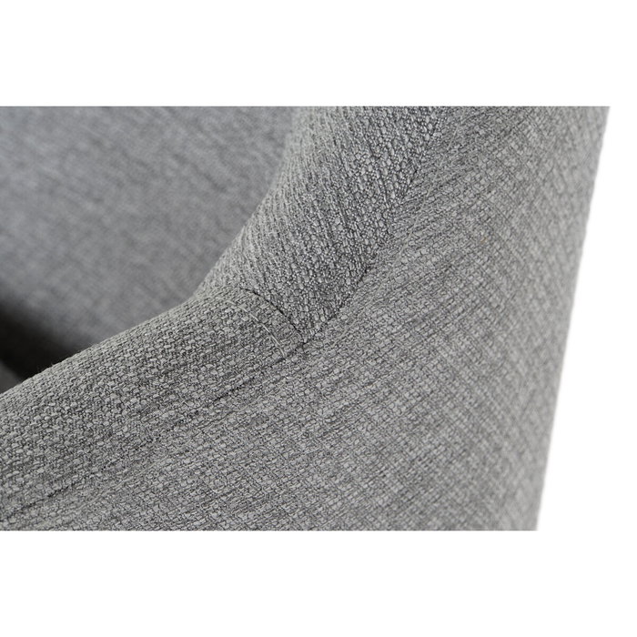 Chaise DKD Home Decor Gris 59,5 x 60,5 x 78 cm Chaise DKD Home Decor Gris 59,5 x 60,5 x 78 cm