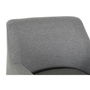 Chaise DKD Home Decor Gris 59,5 x 60,5 x 78 cm