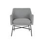 Chaise DKD Home Decor Gris 59,5 x 60,5 x 78 cm