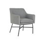 Chaise DKD Home Decor Gris 59,5 x 60,5 x 78 cm