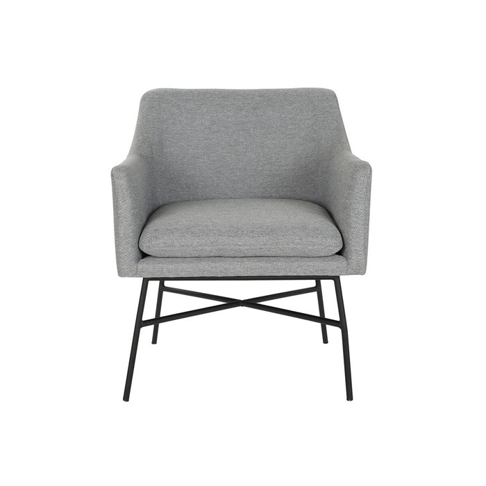 Chaise DKD Home Decor Gris 59,5 x 60,5 x 78 cm Chaise DKD Home Decor Gris 59,5 x 60,5 x 78 cm