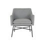 Chaise DKD Home Decor Gris 59,5 x 60,5 x 78 cm