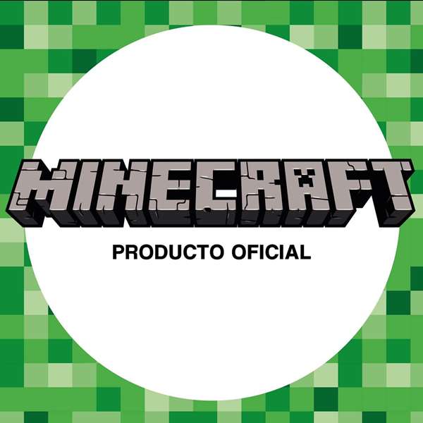 Toybags - Porte-tout rond Minecraft Pica Pica - Textile - 8 x 22 x 8 cm - Licence officielle